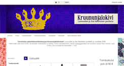 Desktop Screenshot of kruununjalokivi.com