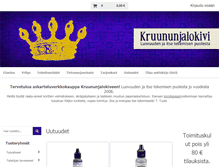 Tablet Screenshot of kruununjalokivi.com